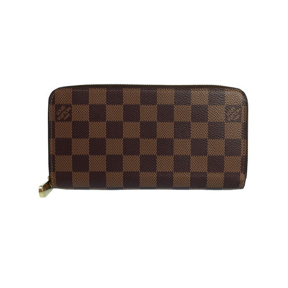 Louis Vuitton Zippy Zip Long Wallet Damier - Picture 1 of 5